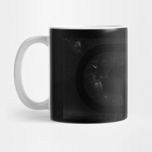 Bullrot Galaxy Dark et nom Mug